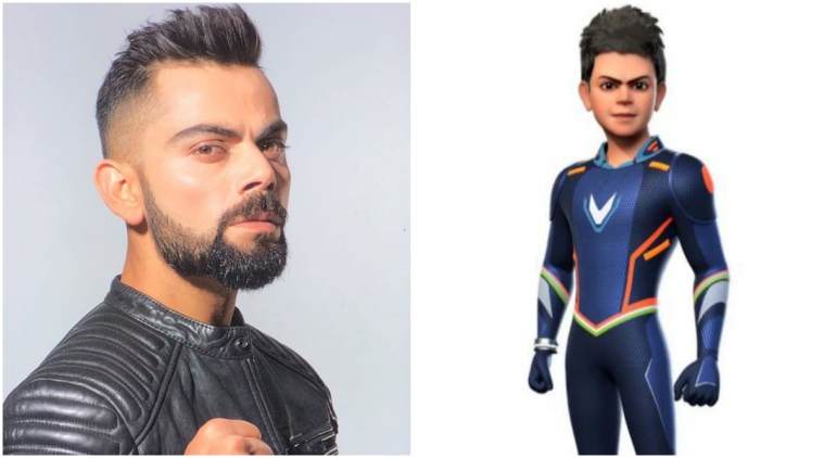 Virat Kohli's Super V: Everything you should know about the animated series  | Entertainment News,The Indian Express