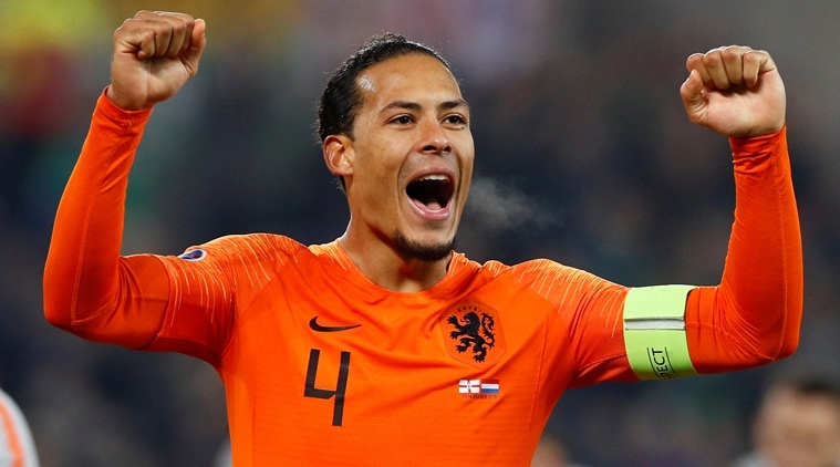 Netherlands back where they belong: Virgil van Dijk | Football News ...