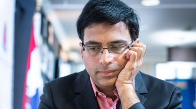 When the wait finally ended for Viswanathan Anand