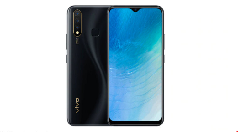 vivo y19 mobile colours