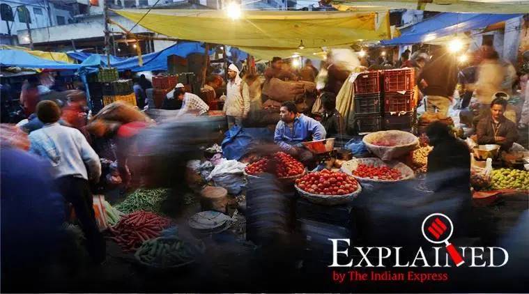 wholesale inflation india, retail inflation october, Economic slowdown India, WPI October, WPI india, indian express, express explained