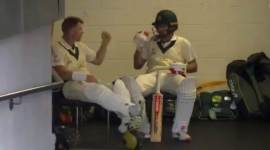 David Warner, Joe Burns, Warner Burns, rock paper scissors, Australia vs Pakistan 2nd Test, Pakistan vs Australia 2nd Test, AUS vs PAK 2nd Test, PAK vs AUS 2nd Test, Adelaide Test, Australia vs Pakistan pink ball test