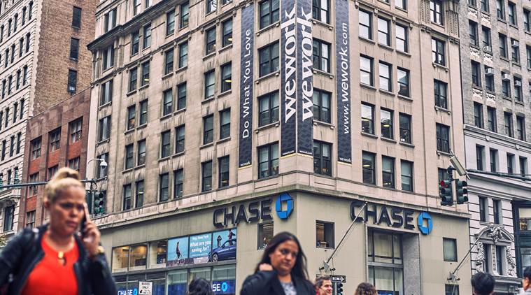 WeWork’s ex-chief accused of pregnancy discrimination