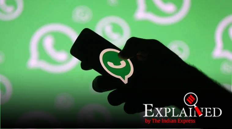WhatsApp, WhatsApp spyware pegasus, WhatsApp Pegasus attack, Whatsapp snooping, whatsapp surveillance india, Whatsapp encryption, Pegasus, Q Cyber Technologies, Indian Express