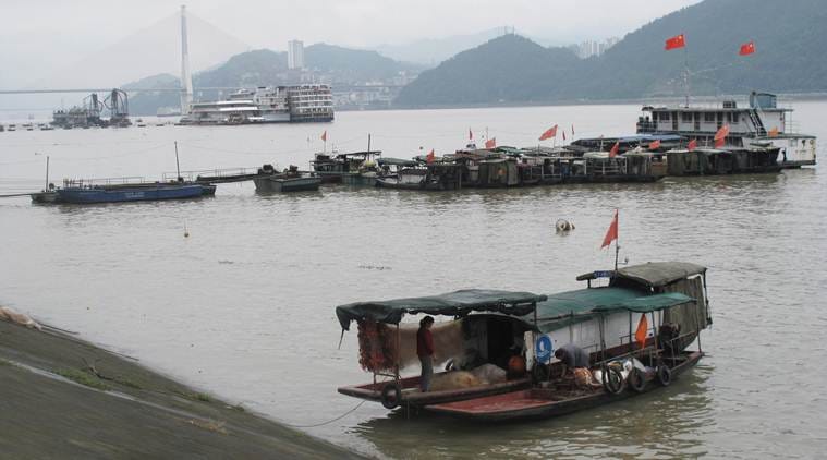 China Yangtze river, Yangtze dam project, Xi Jinping Yangtze river project, Muhe village China, Indian Express world news