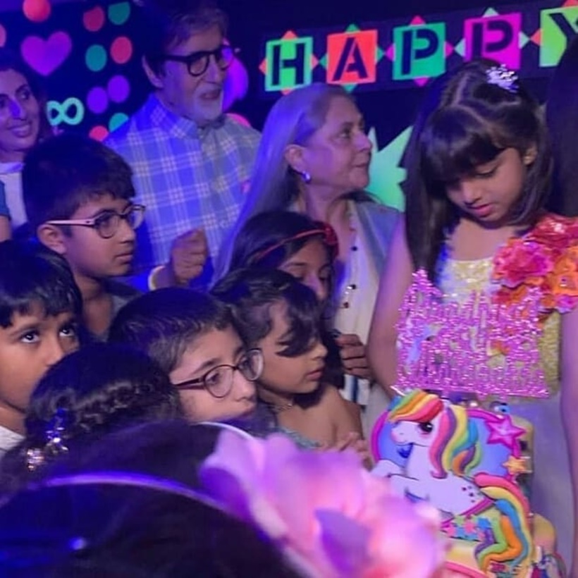 Inside Aaradhya Bachchan’s Birthday Bash | Entertainment Gallery News ...