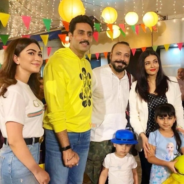 aaradhya birthday photos Bunty Walia