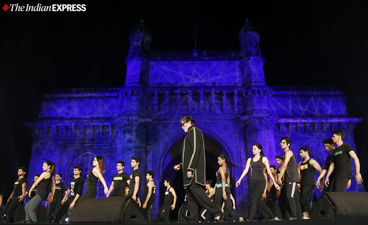 26/11 Stories of Strength, 26/11 Stories of Strength event indian express, 26/11 Stories of Strength event mumbai, where to watch 26/11 Stories of Strength, amitabh bachchan at 26/11 Stories of Strength, indian express news 