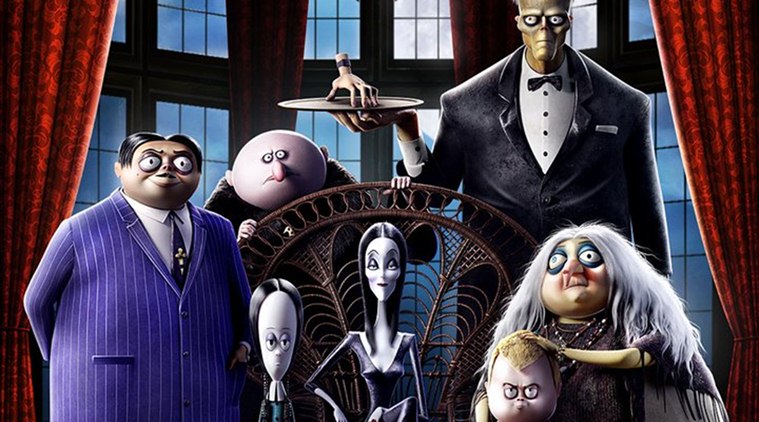 the addams family movie review