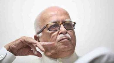 LK Advani, Advani's name in voter list, Election Commission officials, ahmedabad news, gujarat, indian express news