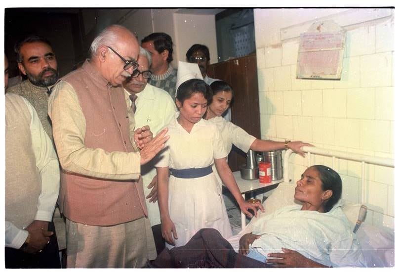 BJP stalwart Lal Krishna Advani turns 92