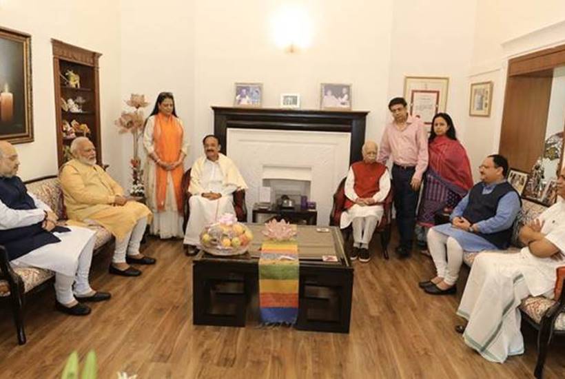 BJP stalwart Lal Krishna Advani turns 92