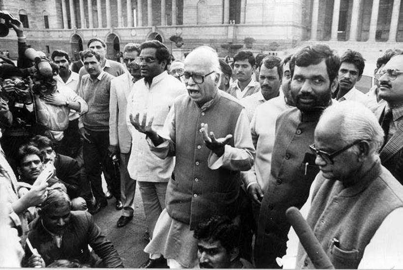 BJP stalwart Lal Krishna Advani turns 92