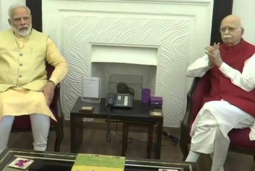BJP stalwart Lal Krishna Advani turns 92