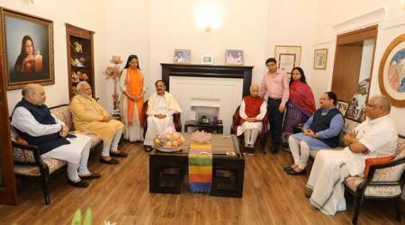 lk advani birthday, congress spg cover, Supreme court ayodhya verdict