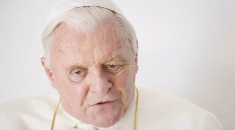 The Two trailer: Anthony is riddled doubt as Pope Benedict XVI | Entertainment News,The Indian Express