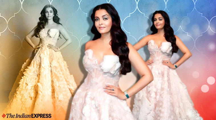 Aishwarya Rai Bachchan stuns in this Nedret Taciroglu gown