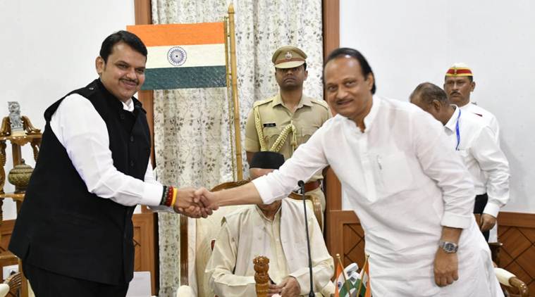 Devendra Fadnavis Takes Oath As Maharashtra CM, NCP’s Ajit Pawar As His ...