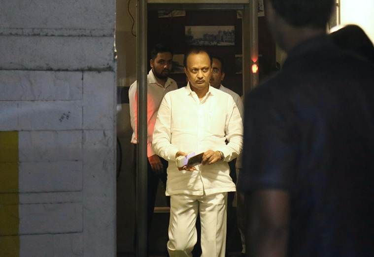 Ajit Pawar, Ajit pawar resignation, Sharad Pawar, Ajit Pawar news, Ajit Pawar NCP, PM modi, Ajit Pawar thanked pm modi, indian express