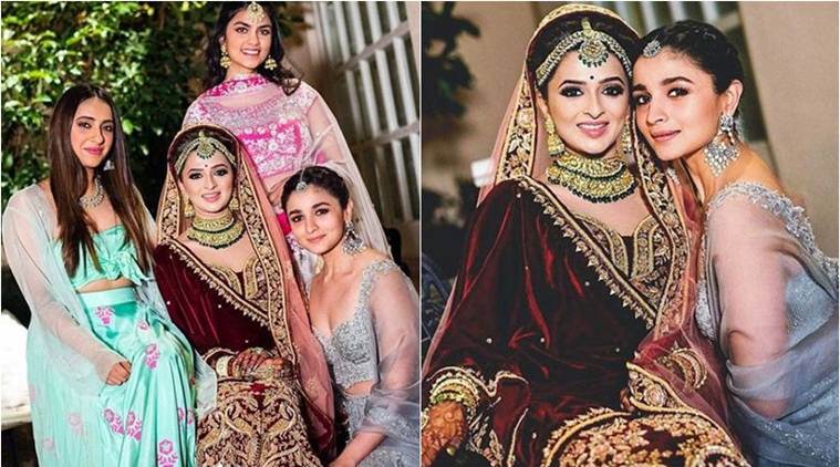 Five Hairstyles For A Perfect Bridesmaid Look This Wedding Season Lifestyle News The Indian Express