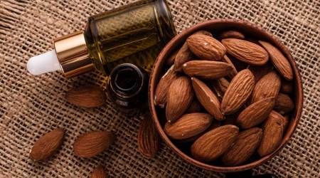 almond oil, skin care, skincare, skin health, indian express, indian express news