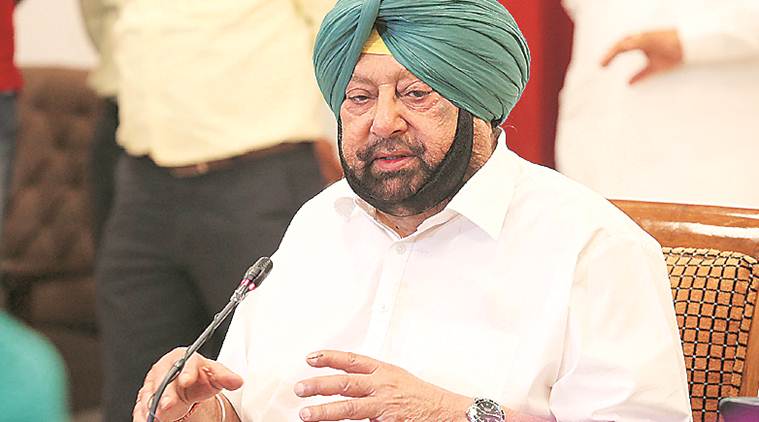 Ludhiana mill fire, Amarinder Singh, Ludhiana news, Punjab news, Indian express news