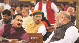 Eye on 2022 polls, Nadda begins meetings with Union ministers