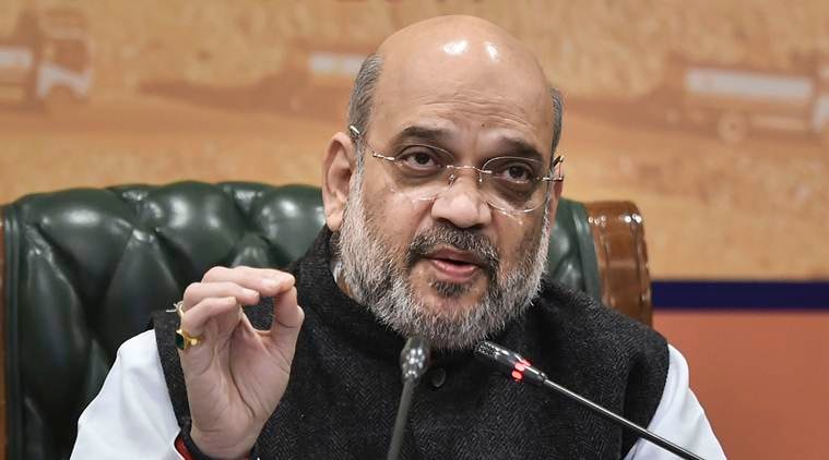 Citizenship law: Amit Shah says Congress bent on burning North-East ...