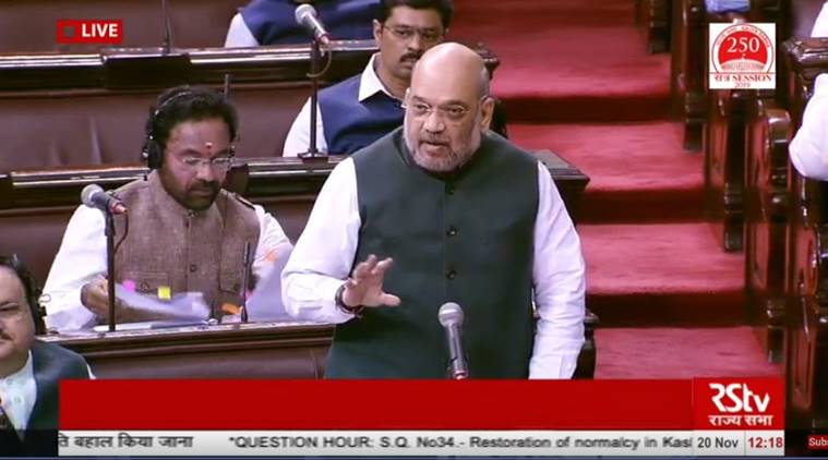 Amit Shah says J&K situation 'normal', internet to be restored at apt time