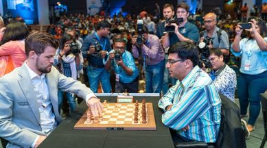 Viswanathan Anand loses to Nakamura and slips from joint lead at Candidates  Chess