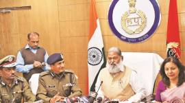 Anil Vij, haryana home minister, haryana intelligence wing, manohar lal khattar, indian express,
