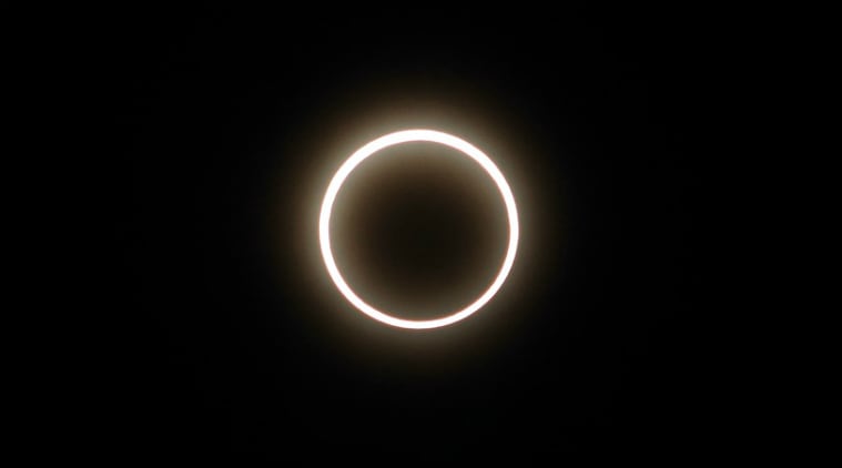 ring of fire, annular eclipse, solar eclipse december 26, december 26 solar eclipse time, december 26 solar eclipse place to see, december 26 solar eclipse visible in india, december 26 solar eclipse india timing