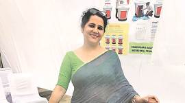 Anu Chawla, eco-friendly products, eco-friendly products Panchkula, Panchkula news, Indian Express