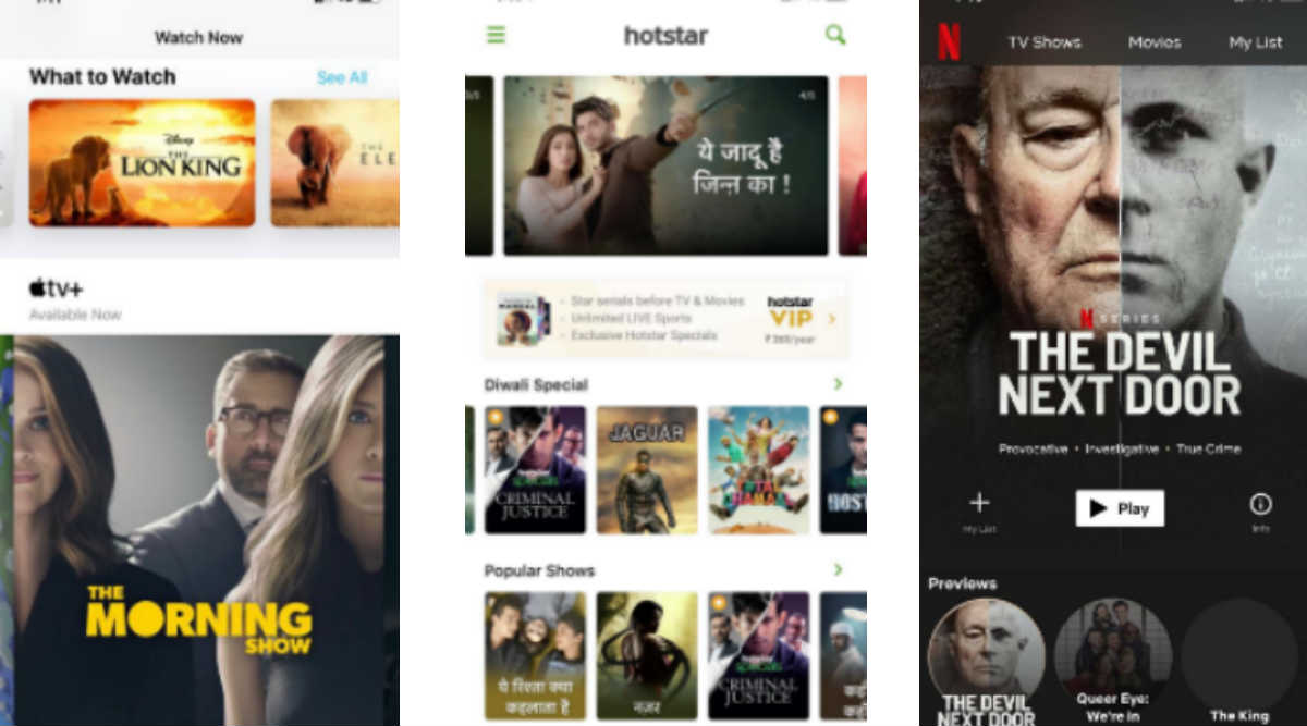 Free access to Apple TV Netflix Hotstar Here s how to get