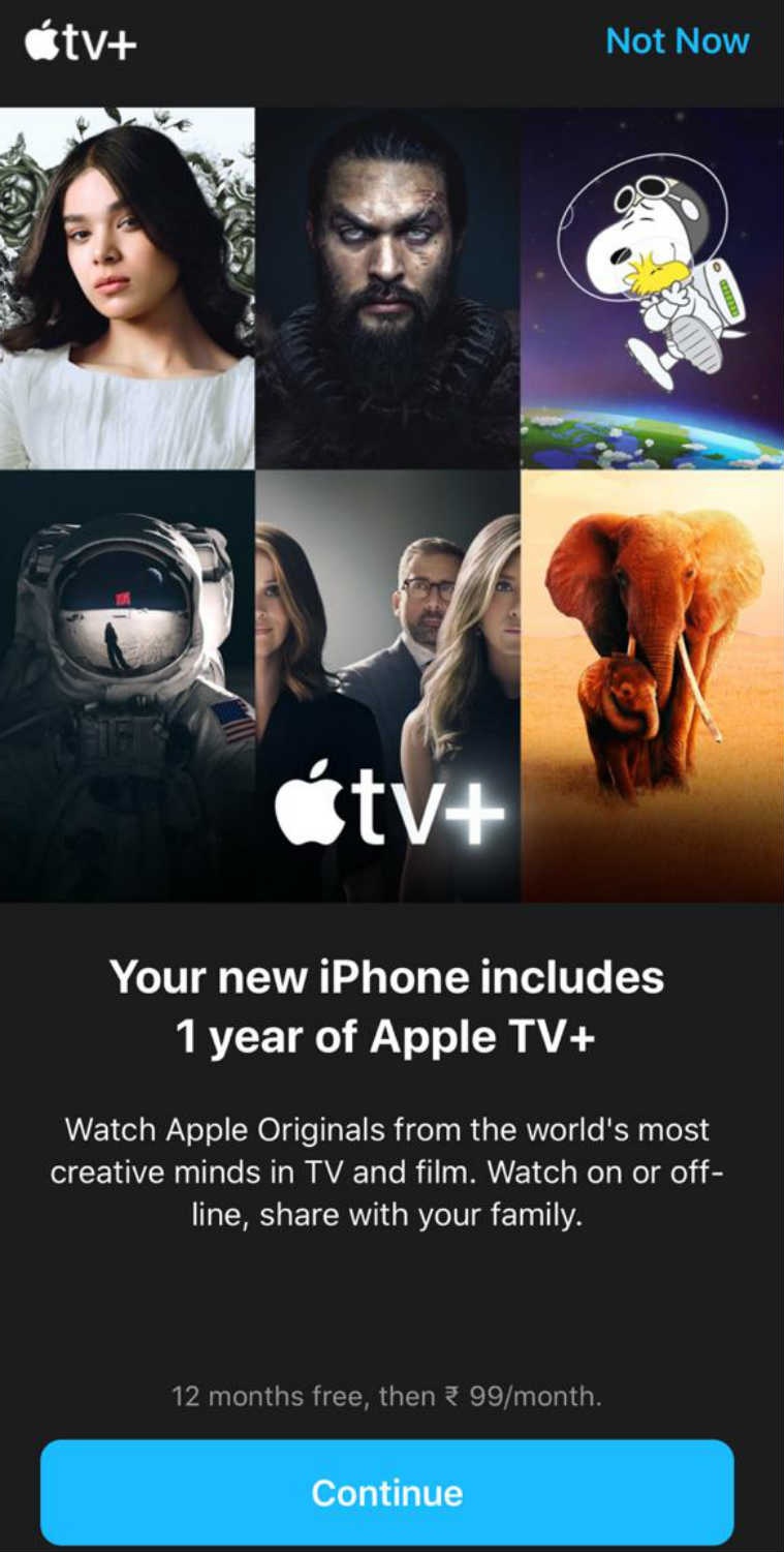 Apple TV+ starts today at Rs 99 per month Everything to know about