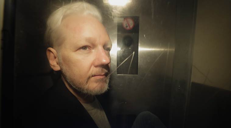 Doctors say ailing Assange needs medical care in hospital