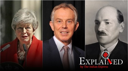 India in UK manifestos, Theresa May, Tony blair, clement atlee, labour party manifestos, Indialabour party, uk labour party, Express Explained, indian express
