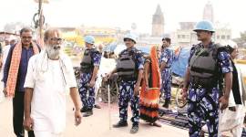 ayodhya-security Ayodhya verdict: Police identify schools as temporary prisons anticipating arrest windfall