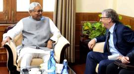 Bill Gates, Bill Gates on Bihar development, Bihar fighting poverty, Nitish Kumar, Bill Gates melinda gates foundation, indian express