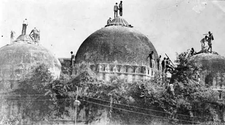 ayodhya sc verdict, babri masjid demolition case, ayodhya ram temple construction, babri masjid demolition, babri masjid case, Indian express