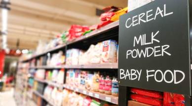 baby food, baby food diet, weight loss, indian express, indian express news