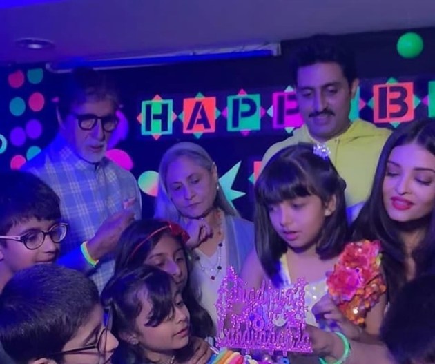 Aaradhya, Aaradhya Bachchan birthday, Aaradhya Bachchan birthdya inside photos, Aishwarya Rai, Abhishek Bachchan , Shweta Bachchan, Amitabh Bachchan, Jaya Bachchan, Aaradhya Bachchan age, Aaradhya Bachchan cake, Aaradhya Bachchan family
