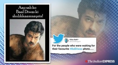 It's Children's Day and Twitter is full of memes mocking Bal Diwas |  Trending News,The Indian Express