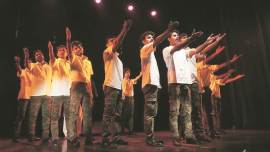Piyush Mishra, actor Piyush Mishra, Piyush Mishra actor, Piyush Mishra Bhagat Singh play, Piyush Mishra on Bhagat Singh, Indian Express