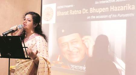 Assamese diaspora organises tribute for Bhupen Hazarika