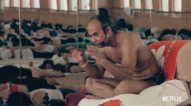 Film on controversial #MeToo accused yoga guru Bikram Choudhury premieres  in TIFF