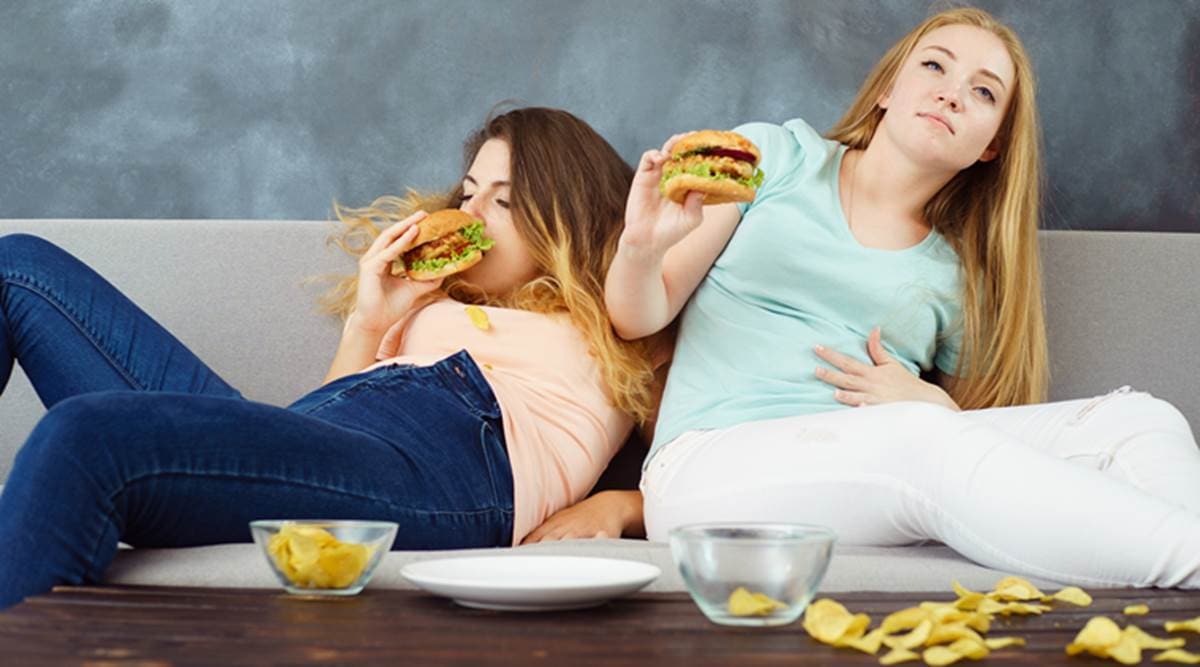 binge eating, binge eating session, binge eating disorder, indian express, indian express news