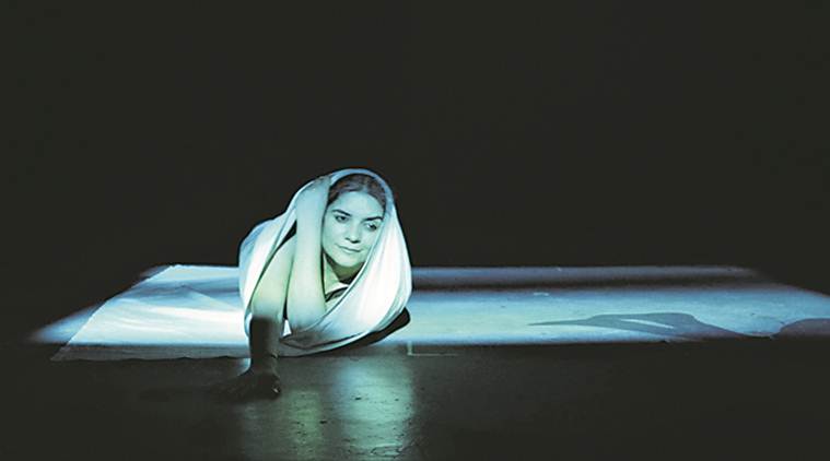 Black Hole, a solo devised piece, written, directed and performed by