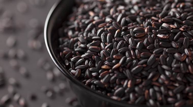 black rice, health benefits, forbidden rice, indian express, indian express news