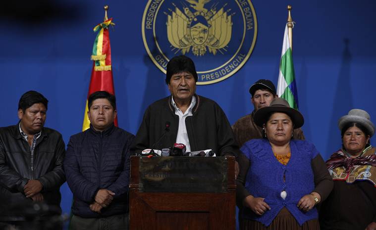 Explained: Why Bolivia has become the latest South American nation to fall into chaos